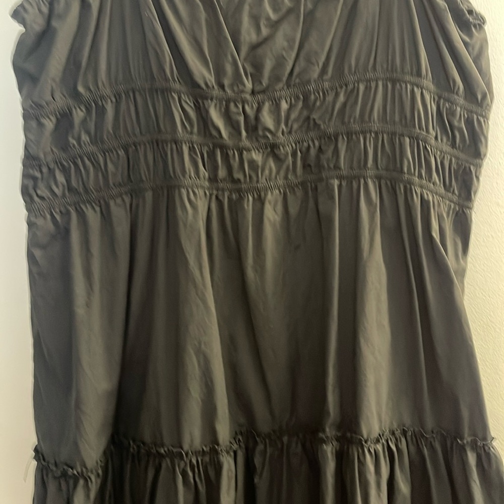 Rails Black Sundress with Spaghetti Straps - Picture 5 of 7